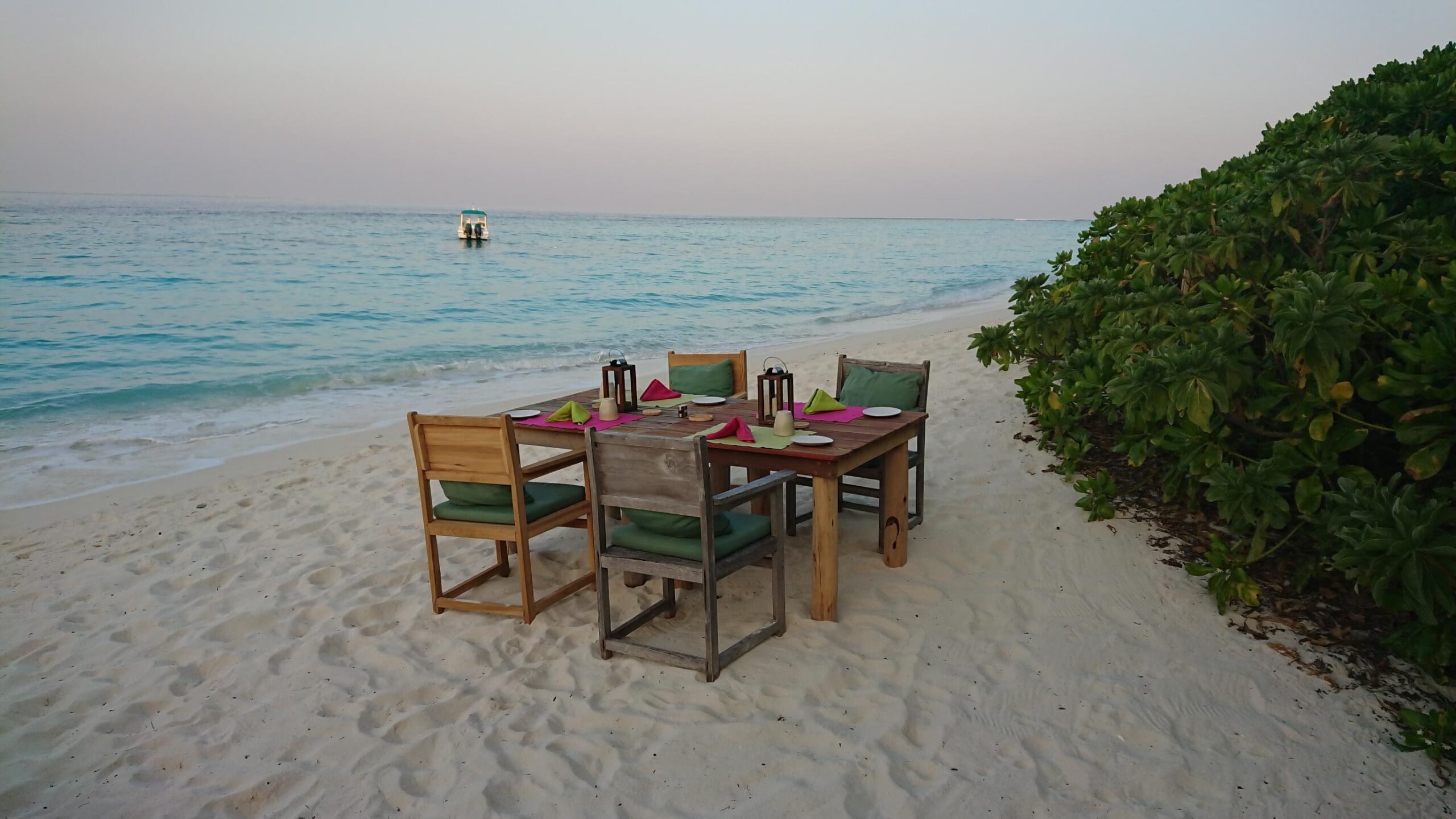 Soneva island on the Maldives