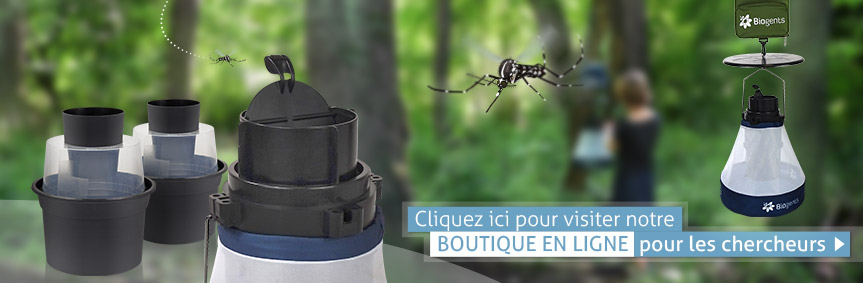 Piège anti-moustique extérieur BG-GAT2 (lot de 2) - Provence Outillage